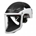 Gentex PF3000 bump cap (black) papr clear visor P3 PF3000-B2SB11
