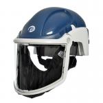 Pf3000 Hard Hat (Blue) Papr Clear Visor P3 PF3000-H2SB01