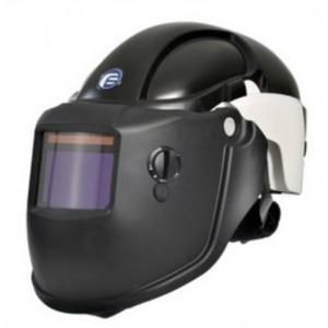 Image of Pf3000 Hard Hat Black Papr Welding Visor P3