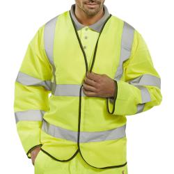 Beeswift High Vis Jerkins