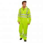 Beeswift Super B-Dri Breathable Coverall Saturn Yellow 3XL PUC471SY3XL