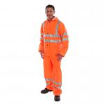 Beeswift Pu Coverall Orange S PUCORS