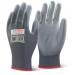 Pu Coated Gloves Grey L