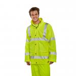 Beeswift Super B-Dri Breathable Jacket Saturn Yellow S PUJ471SYS