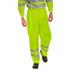 Beeswift Beesswift Pu Overtrousers Saturn Yellow L PUT471SYL