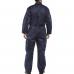 Click Quilted BSuit Navy 38 QBSN38