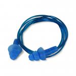 Beeswift Qed Corded Detectable Ear Plugs Blue  (Box of 200) QED001CD
