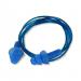 Qed Corded Detectable Ear Plugs Blue 