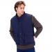 Quebec Bodywarmer Navy Blue 3XL