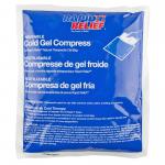 Rapid Aid Natural Therapeutic Oat Bag C / W Gel Pack (Square)  RA11278