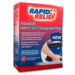 Rapid Aid Deluxe Reusable Hot / Cold Compress Wrap 9X 13  RA11290