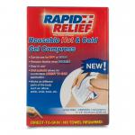 Rapid Aid Reusable Hot / Cold Gel Compress Direct To Skin  RA11369