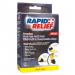 Rapid Aid Foot Pain Cold Pack C / W Built In Compression Strap 6X 9  RA11954