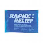 Rapid Aid Reusable Hot Cold Gel Compress C W Contour Gel 4”X 6”  RA12246