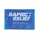 Rapid Aid Reusable Hot / Cold Gel Compress C / W Contour Gel 4X 6  RA12246