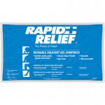 Rapid Aid Reusable Hot Cold Gel Compress C W Contour Gel 5”X 9”  RA12259