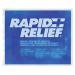 Rapid Aid Reusable Hot Cold Gel Compress C W Contour Gel 9”X 11”  RA12290