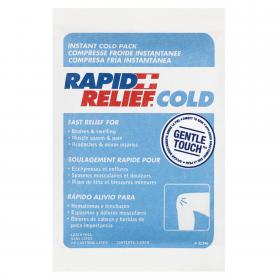 Rapid Aid Instant Cold Pack C / W Gentle Touch Technology Small 4X 6  RA35346