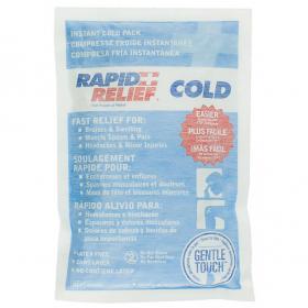 Rapid Aid Instant Cold Pack C W Gentle Touch Technology Large 5”X 9”  RA35359