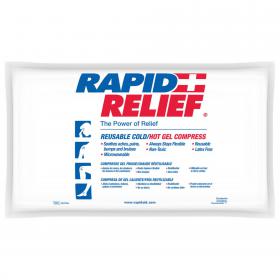 Rapid Aid Deluxe Hot / Cold Gel Compress C / W Contour Gel 6X 10 6 X 10 RA402