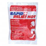Rapid Aid Instant Hot Pack Small 4X 6  RA43246