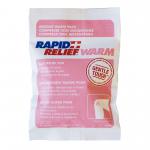 Rapid Aid Instant Warm Pack C / W Gentle Touch Technology Small 4X 6  RA44346