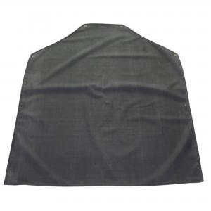 Beeswift Rubber Apron 42 X 36 Black 42 X 36 RAB42