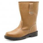 Beeswift Rigger Boot Lined Tan 05 RBLS05