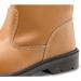 Rigger Boot Lined Tan 07