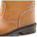 Rigger Boot Unlined Tan 13