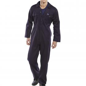 Beeswift Regular Boilersuit Navy Blue 40