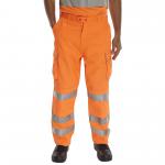 Beeswift Railspec Trousers Orange 30S RST30S