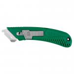 S4 Right Handed Spring Back Safety Cutter Green 