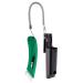 S4 Right Handed Spring Back Safety Cutter Green 