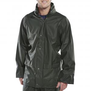 Beeswift Super B-Dri Jacket Olive Green 2XL SBDJOXXL