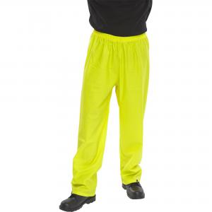 Beeswift Super B-Dri Trousers Saturn Yellow 3XL SBDTSYXXXL