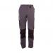 Beeswift FLEX WORKWEAR TROUSER  TWO-TONE Grey Black 44R SFTGYBL44R