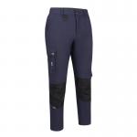 Flex Womens Combat Pocket Trousers Navy 08T SFTLCPN08T