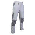 Flex Workwear Trouser Two-Tone Wh Gy 32S SFTWHGY32S