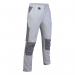Flex Workwear Trouser Two-Tone Wh Gy 36T SFTWHGY36T