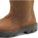Sherpa Dual Density Polyurethane Rubber Rigger Boot Brown 06