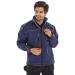 Soft Shell Jacket Navy Blue 5XL