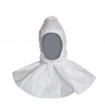 Dupont Tyvek 500 Hood With Flange White (Pack of 25) TBHW