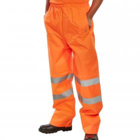 Beeswift Traffic Trousers Orange L TENORL