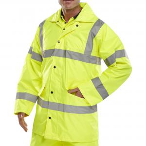 Beeswift Lightweight En471 Jacket Saturn Yellow 3XL TJ8SYXXXL