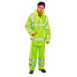 Beeswift High Visibility Suits
