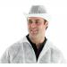 Trilby Hat White XL