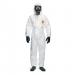 Tychem 4000S Chz5 Hooded Coverall White L