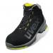 UVEX 1 Safety Boot Black Yellow Size 6.5 UV8545806.5
