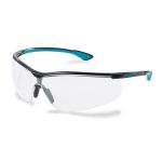 UVEX SPORTSTYLE SPECTACLE BLUE FRAME CLEAR LENS PK5 UV9193376